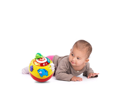 VTech Wiggle & Crawl Ball - Interactive Motor Skills Toy for Toddlers