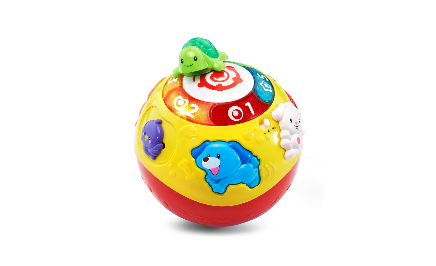 VTech Wiggle & Crawl Ball - Interactive Motor Skills Toy for Toddlers