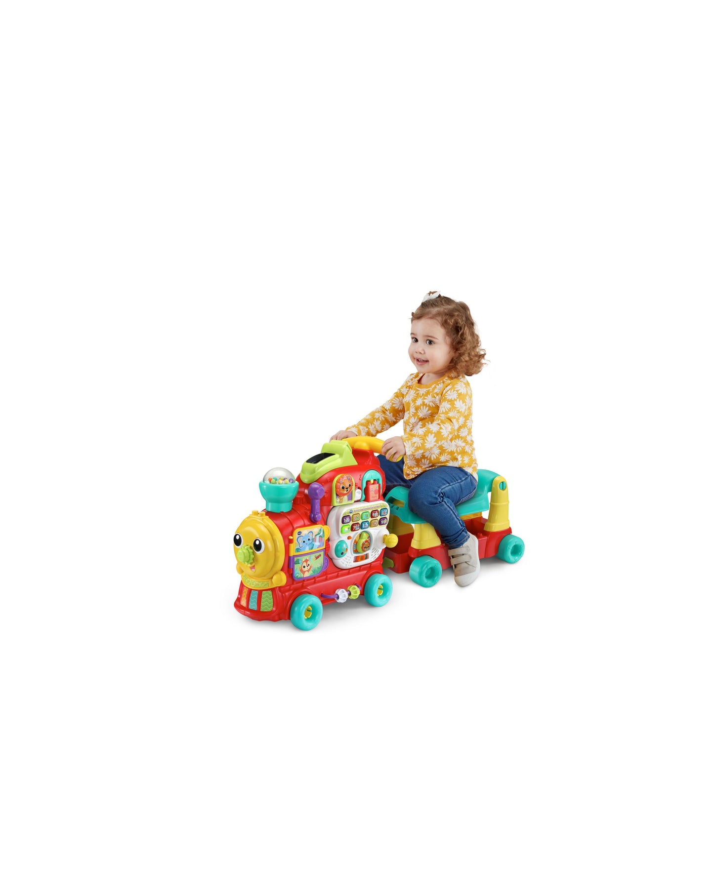 VTech 4-in-1 Learning Letters Train for Toddlers