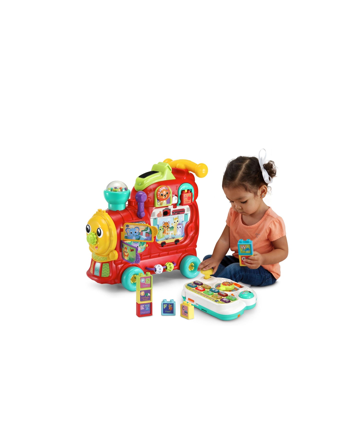 VTech 4-in-1 Learning Letters Train for Toddlers