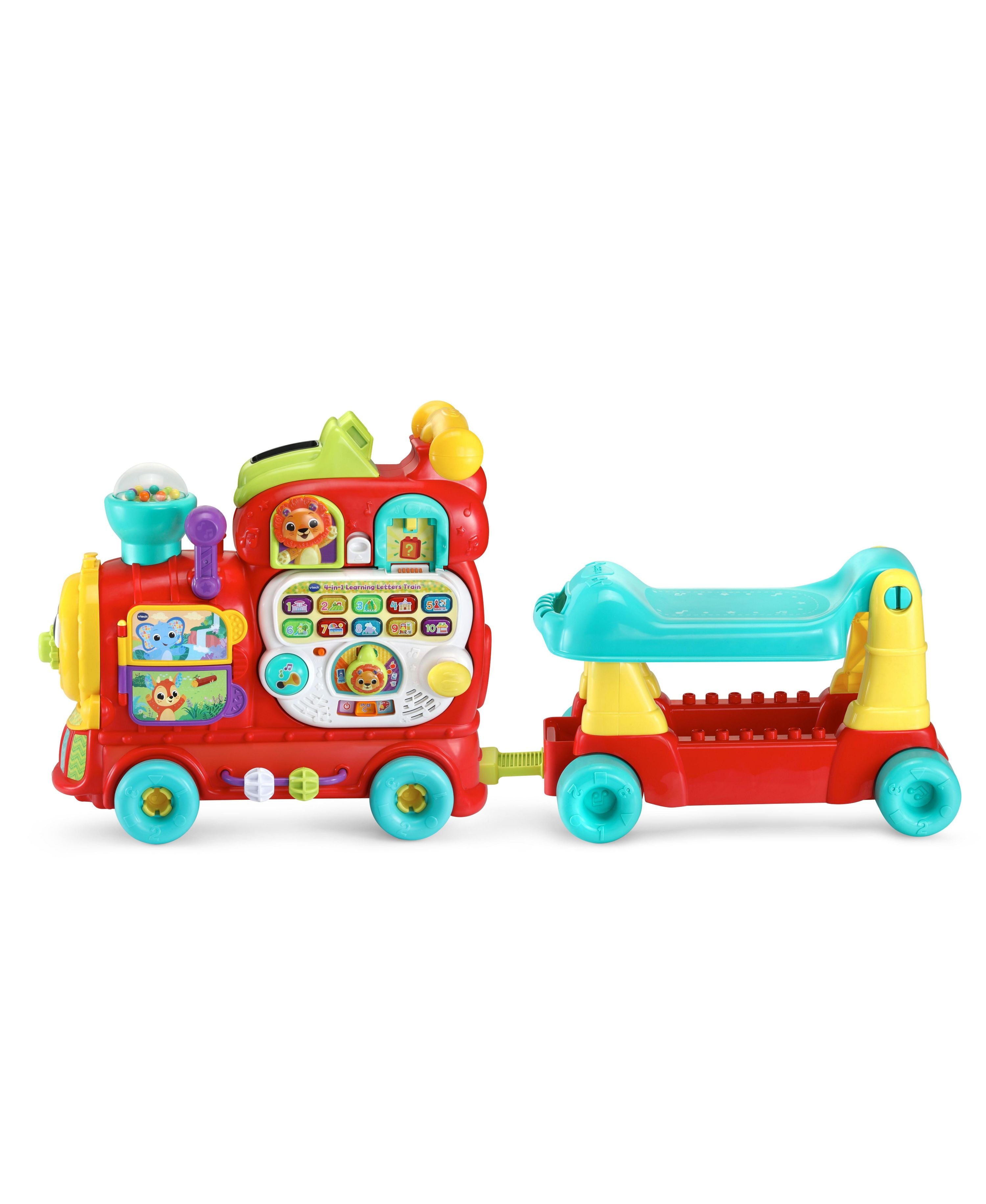 VTech 4 in 1 Learning Letters Train for Toddlers Toys R Us