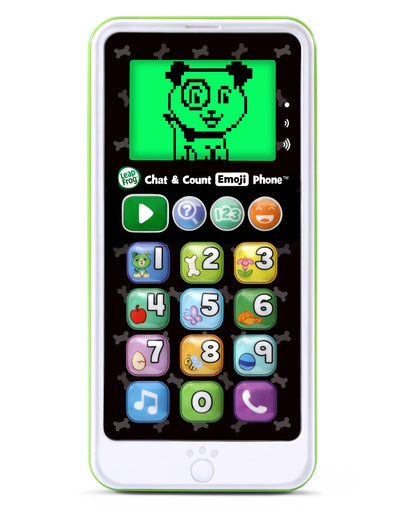 LeapFrog Chat & Count Emoji Phone - Interactive Toddler Toy