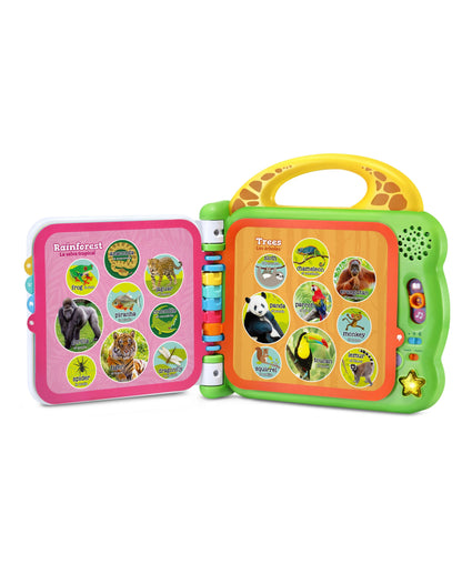 LeapFrog 100 Animals Book - Interactive Educational Toy - Bilingual English/Spanish