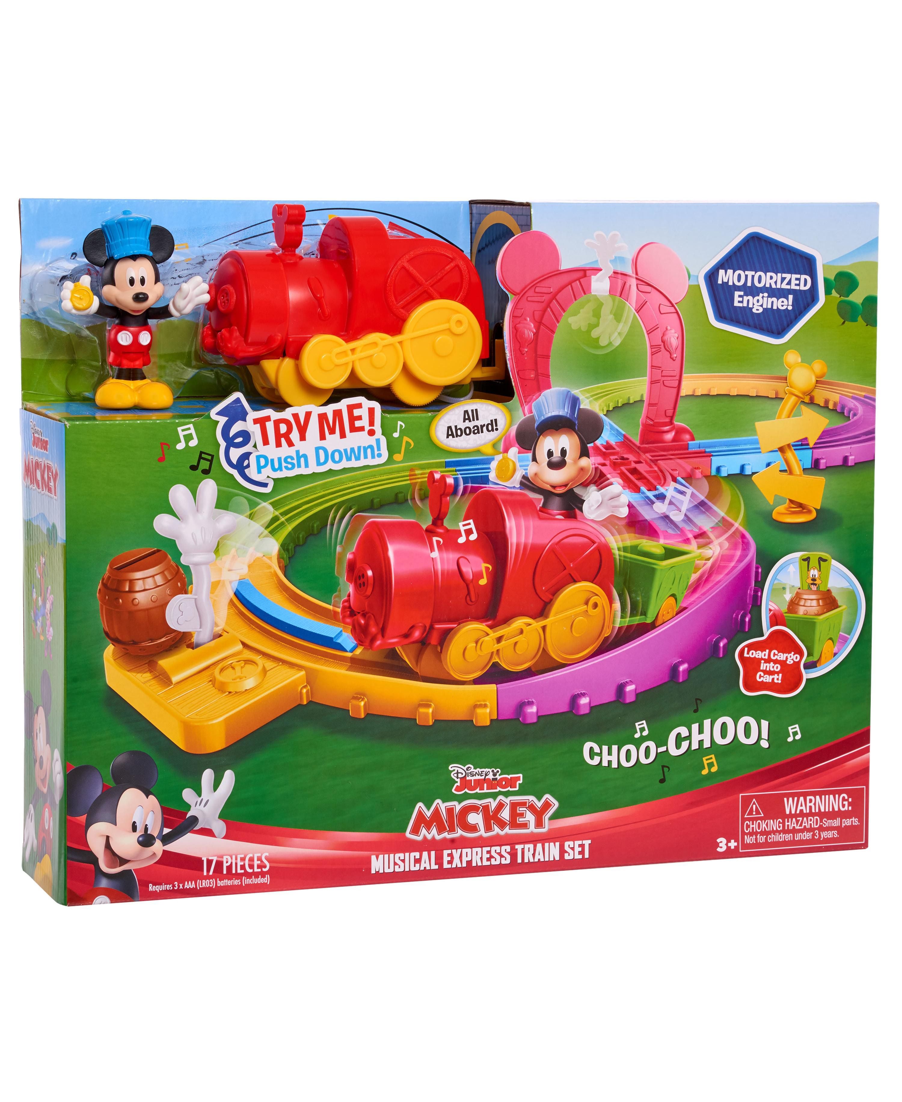 Disney Mickey s Musical Express Train Set Mickey Mouse Toys R Us