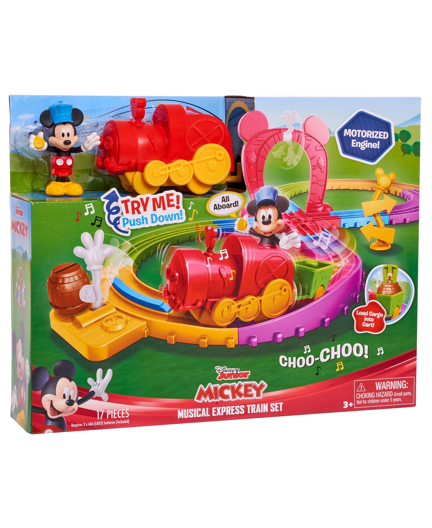 Disney - Mickey's Musical Express Train Set - Mickey Mouse