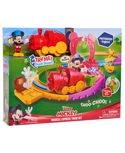 Disney's Mickey Mouse Mickey?s Musical Express Train Set