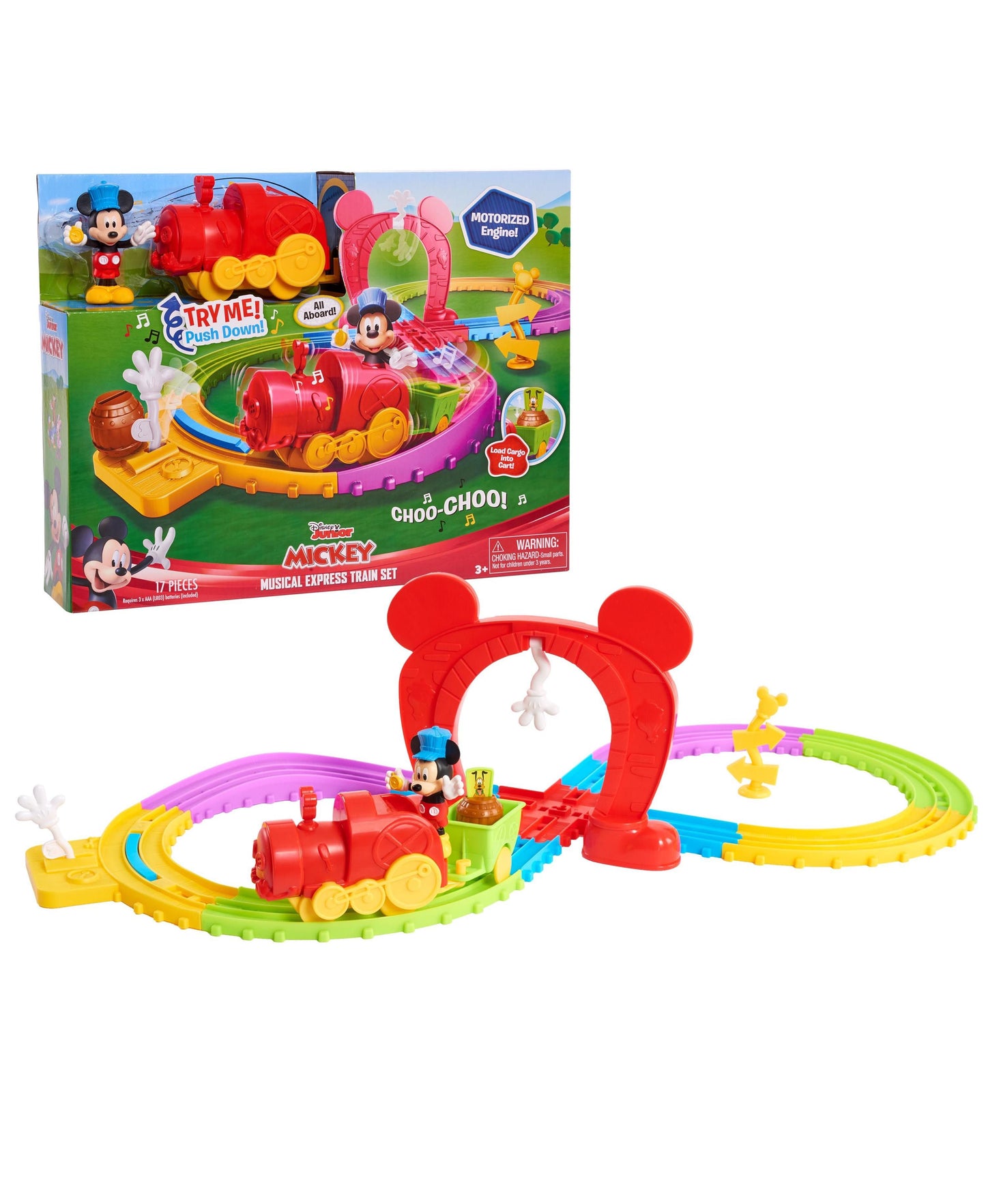 Disney's Mickey Mouse Mickey?s Musical Express Train Set