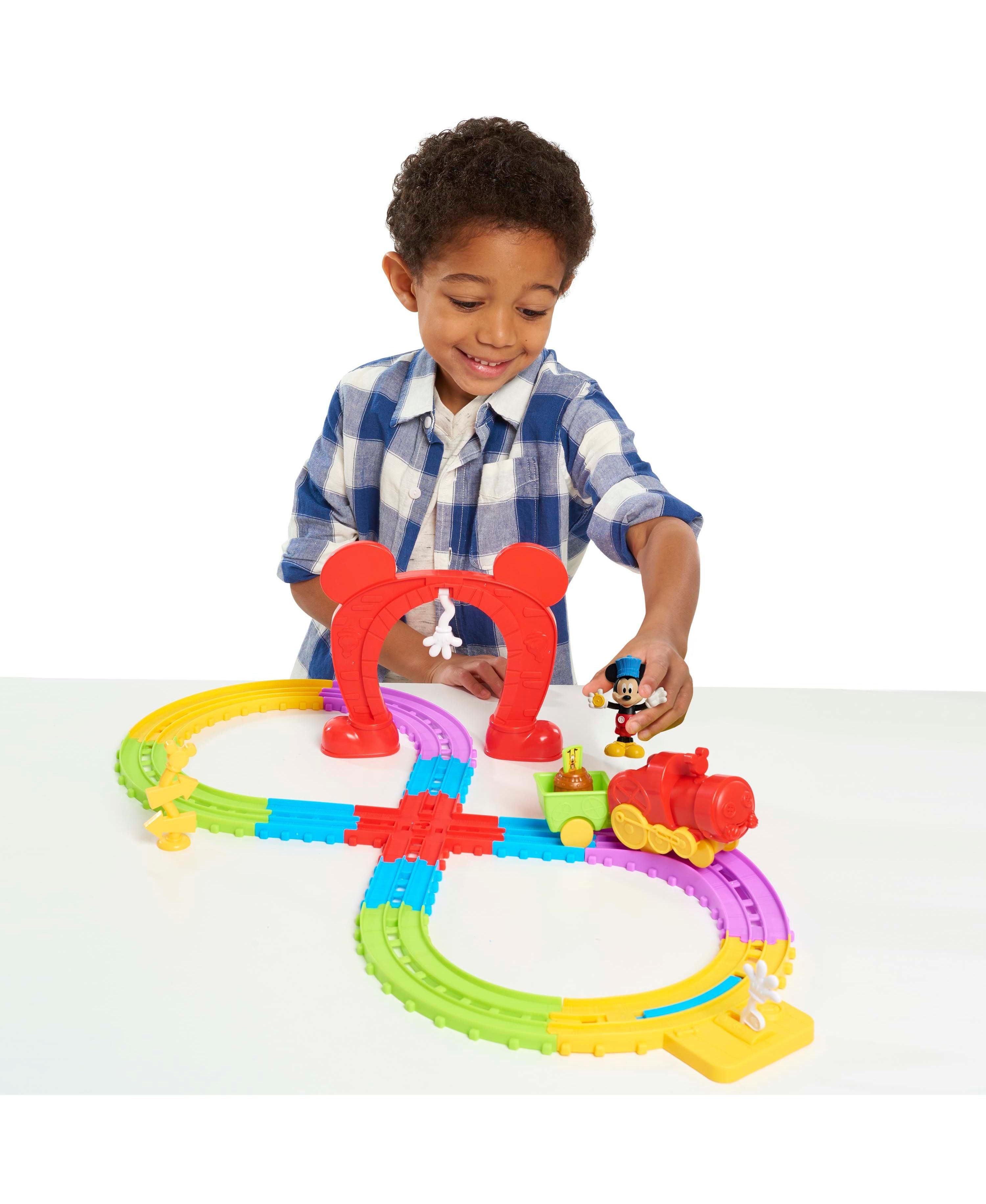 Mickey train set on sale