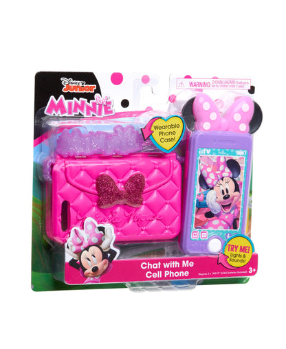 Disney Junior Minnie Mouse Chat With Me Cell Phone Playset