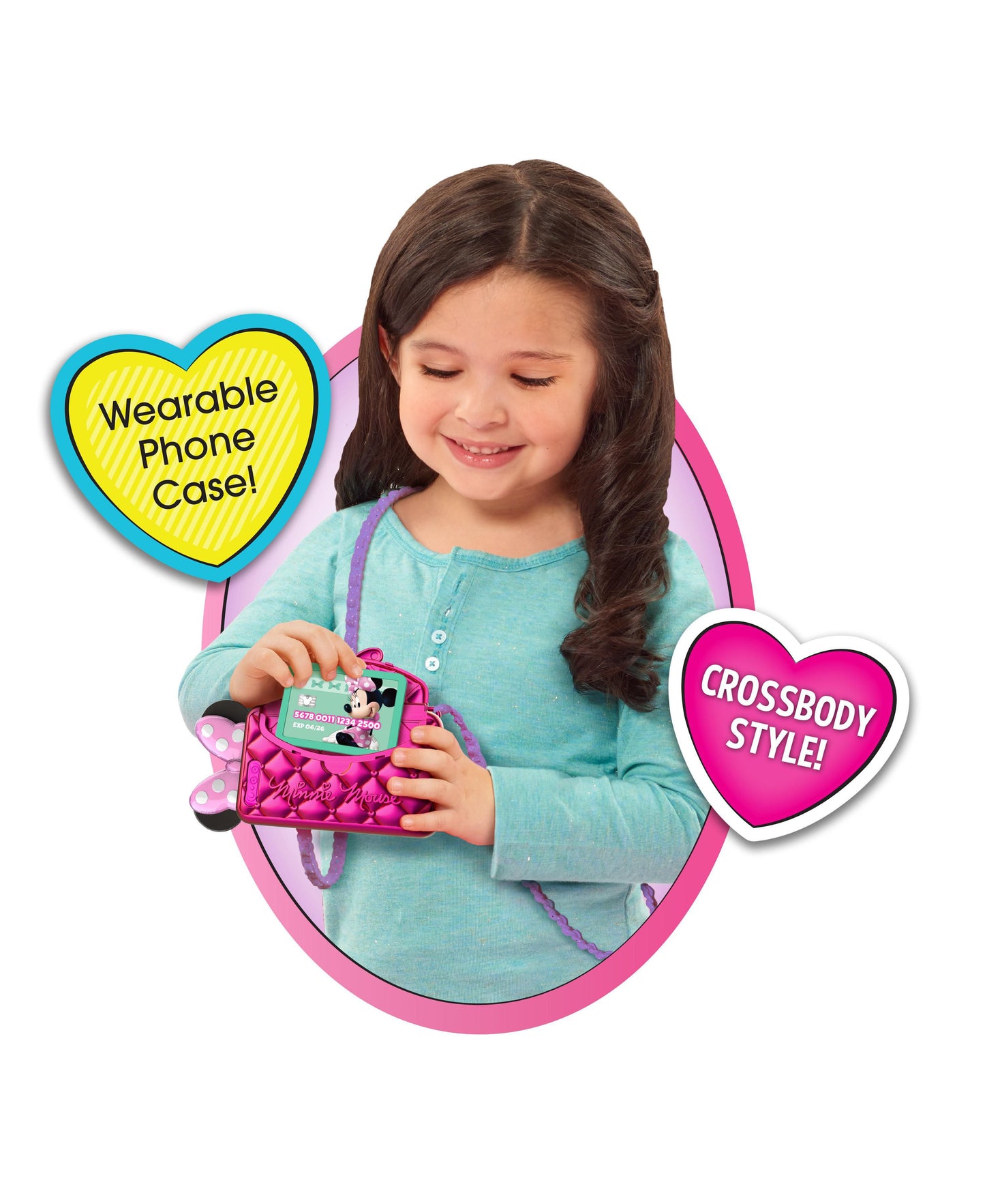 Disney Junior Minnie Mouse Chat With Me Cell Phone Playset