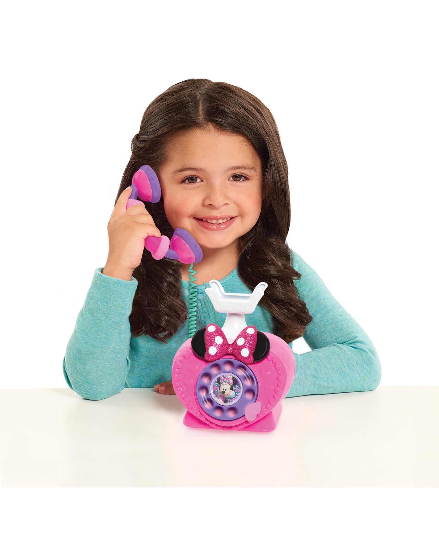 Disney Junior Minnie Mouse Ring Me Rotary Phone