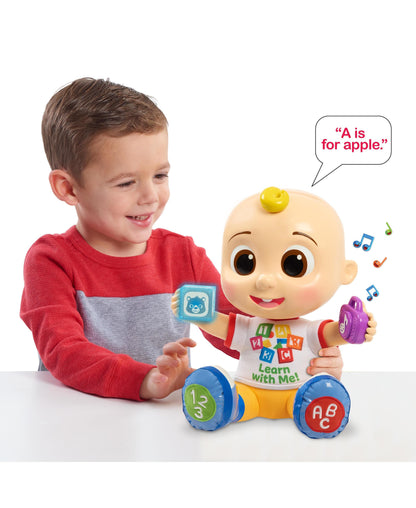 CoComelon Interactive Learning JJ Doll with Lights, Sounds, and Music