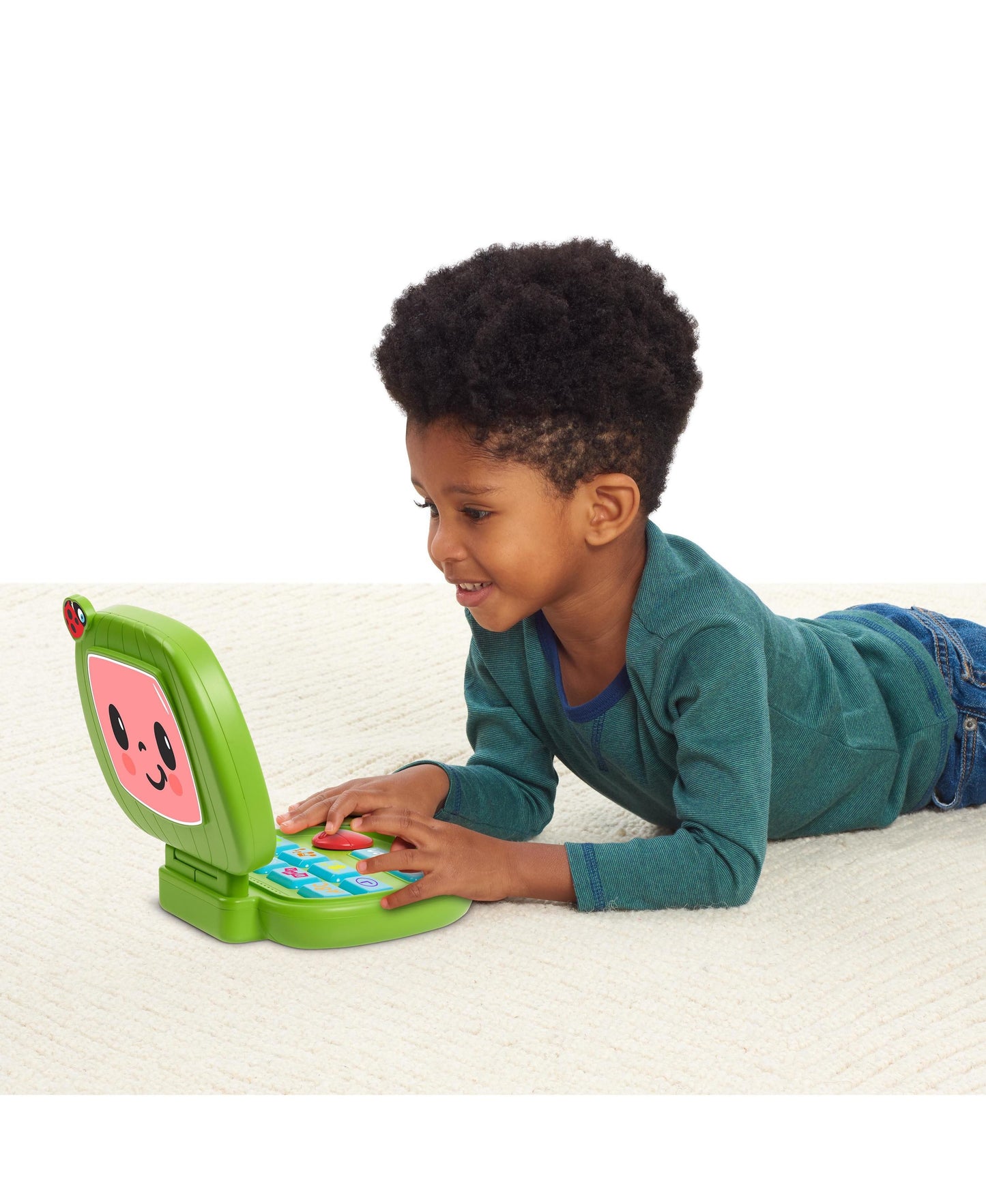 CoComelon Sing and Learn Laptop - Interactive Educational Toy with Lights and Sounds