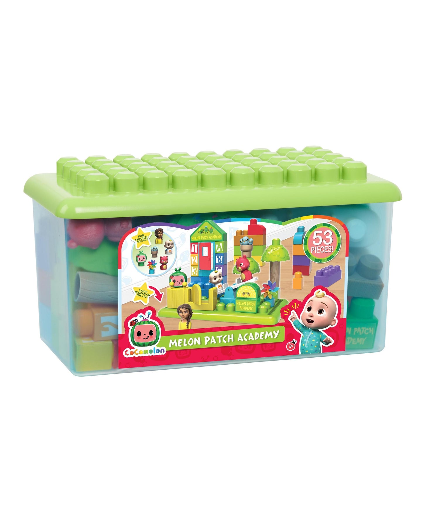 CoComelon Melon Patch Academy Interactive Block Playset