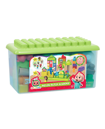 CoComelon Melon Patch Academy Interactive Block Playset