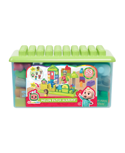 CoComelon Melon Patch Academy Interactive Block Playset