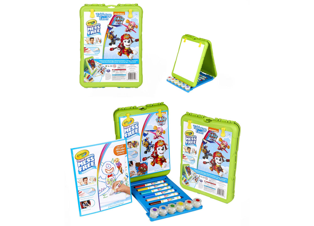 Crayola- Paw Patrol Easel Traveling System