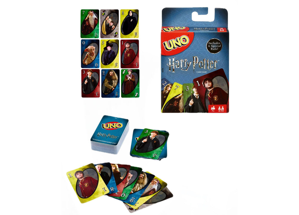 Mattel- Harry Potter Card Game