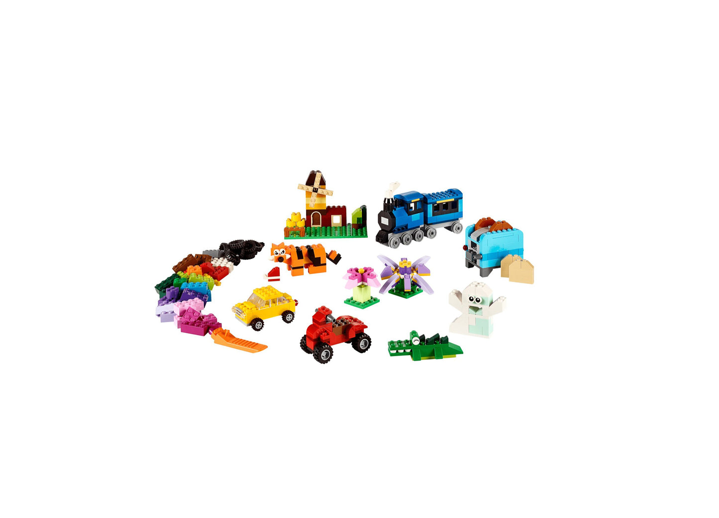 LEGO® Classic 10696 Medium Creative Brick Box Toy Building Set