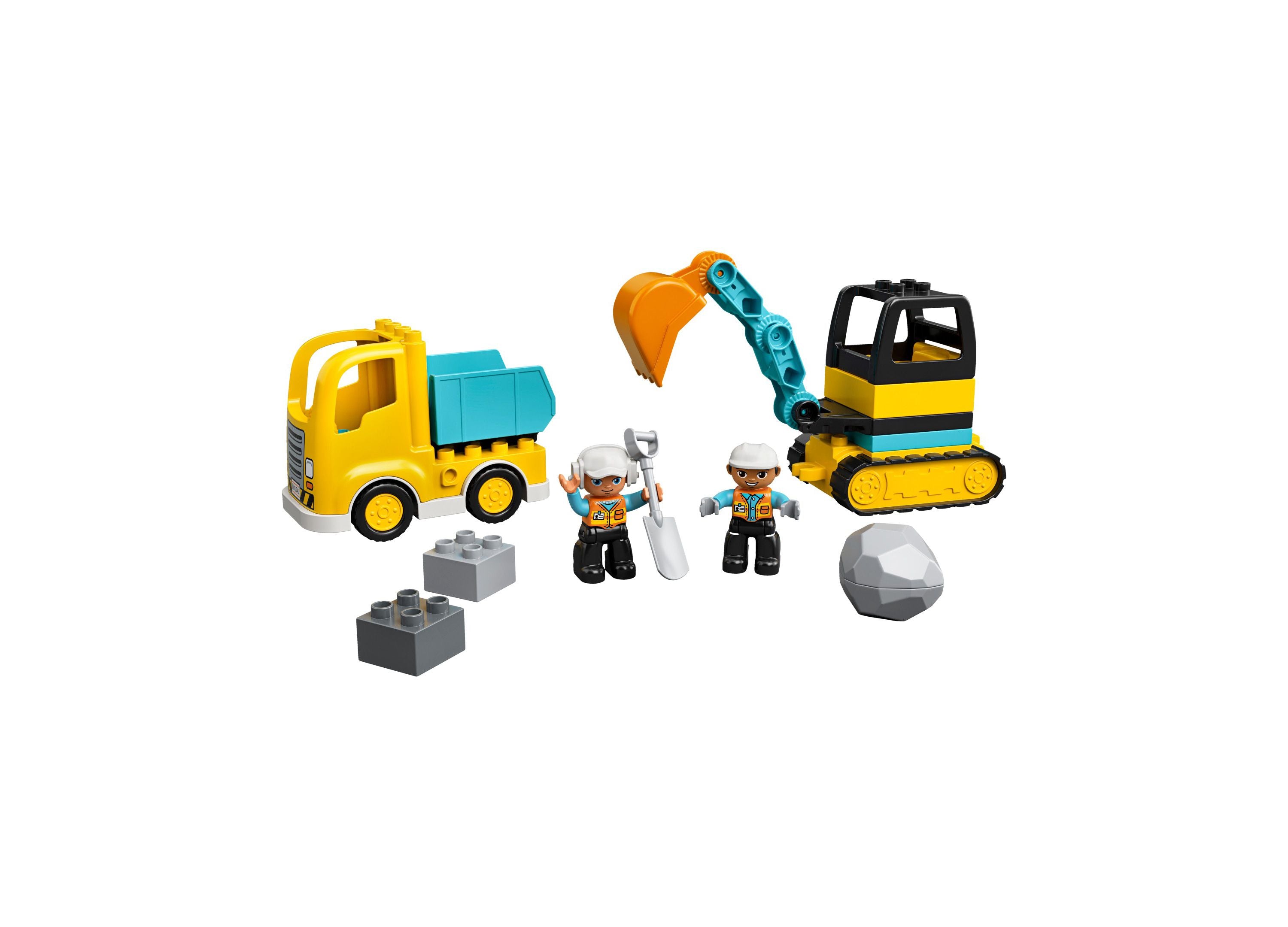 Duplo construction truck sale