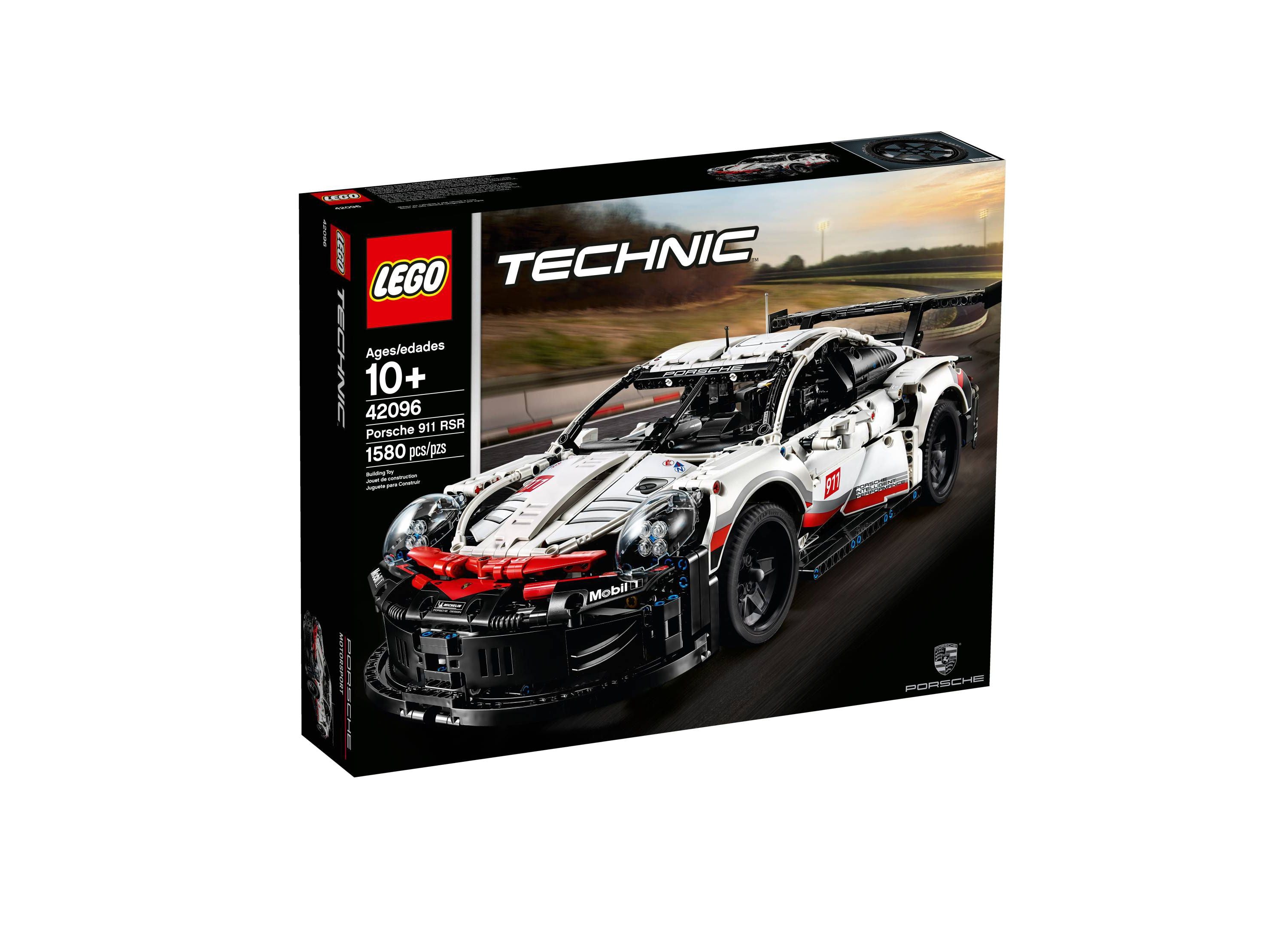 Lego selling Technic Porsche 911 RSR