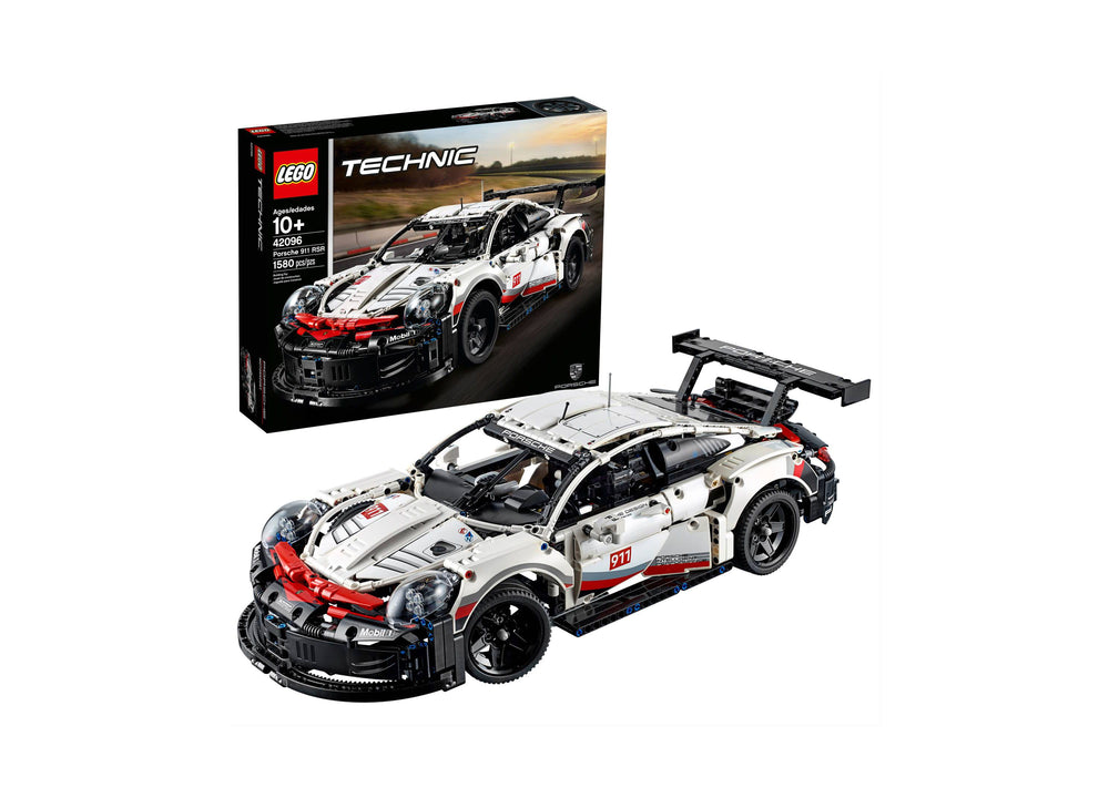 LEGO Technic Porsche 911 RSR 42096 Building Kit - 1580 Pieces