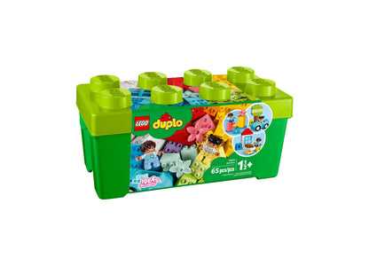 LEGO DUPLO Classic Brick Box 10913 Creative Building Toy for Toddlers (65 Pieces)