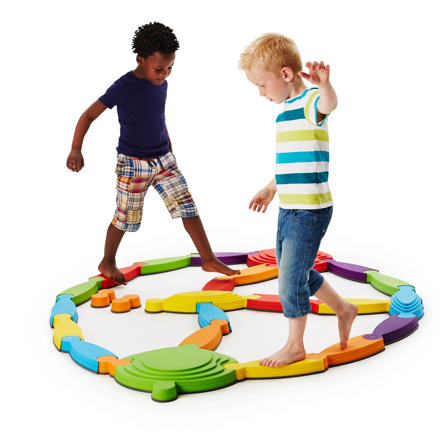 GONGE River Landscape Balance and Play Set for Kids