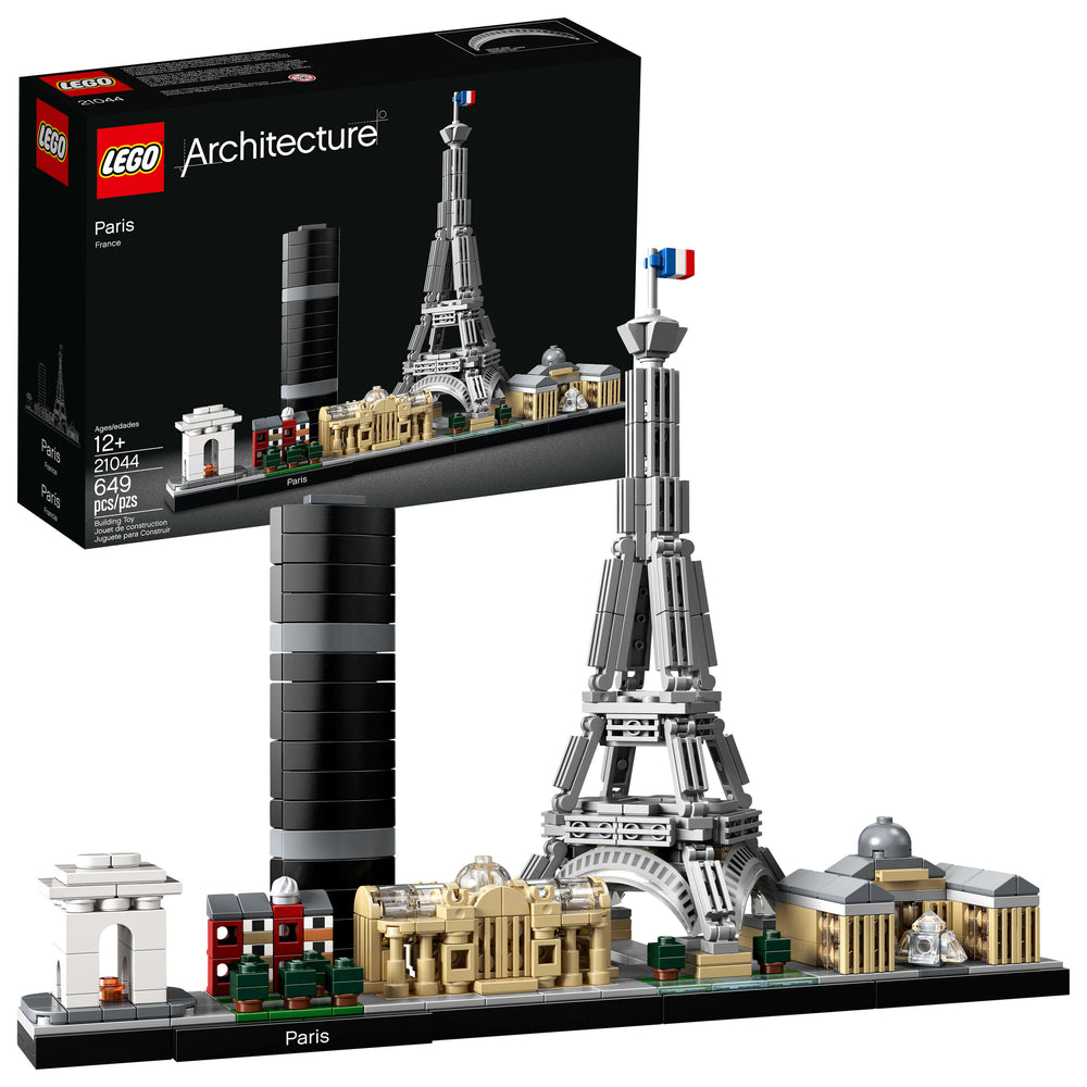 LEGO Architecture Skyline Collection 21044 Paris Building Kit - 694 Pieces