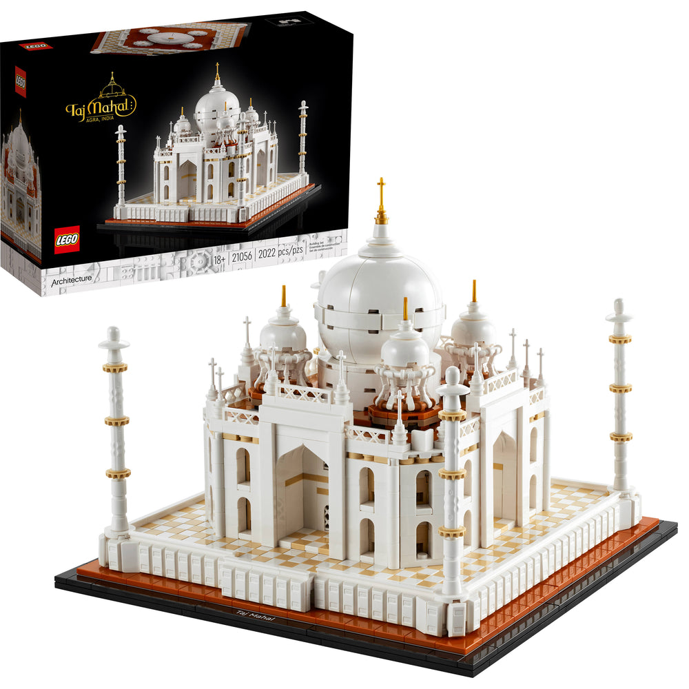 LEGO Architecture Taj Mahal 21056 Building Kit - 2022 Pieces