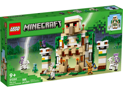 LEGO Minecraft The Iron Golem Fortress 21250 Building Set - 868 Pieces