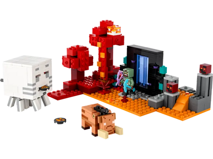 LEGO Minecraft The Nether Portal Ambush 21255