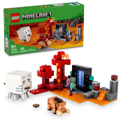 LEGO Minecraft The Nether Portal Ambush 21255