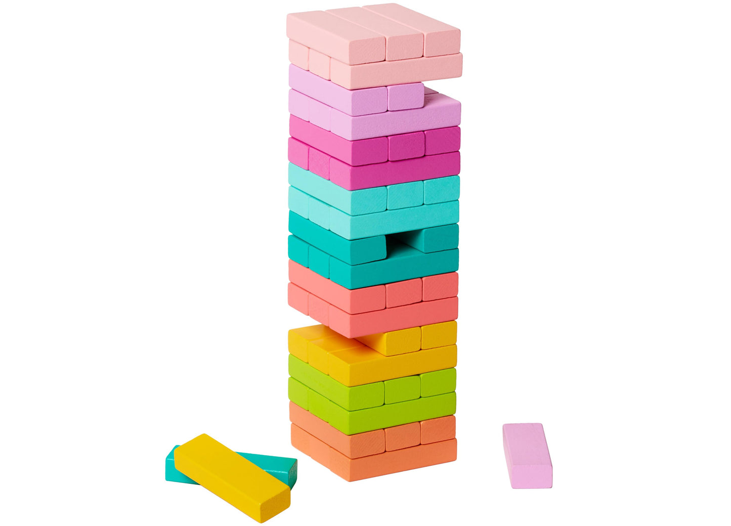 Kailo Chic Rainbow Tumbling Blocks