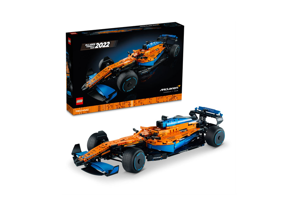 LEGO Technic McLaren Formula 1 Race Car 42141 Detailed Model Building Kit