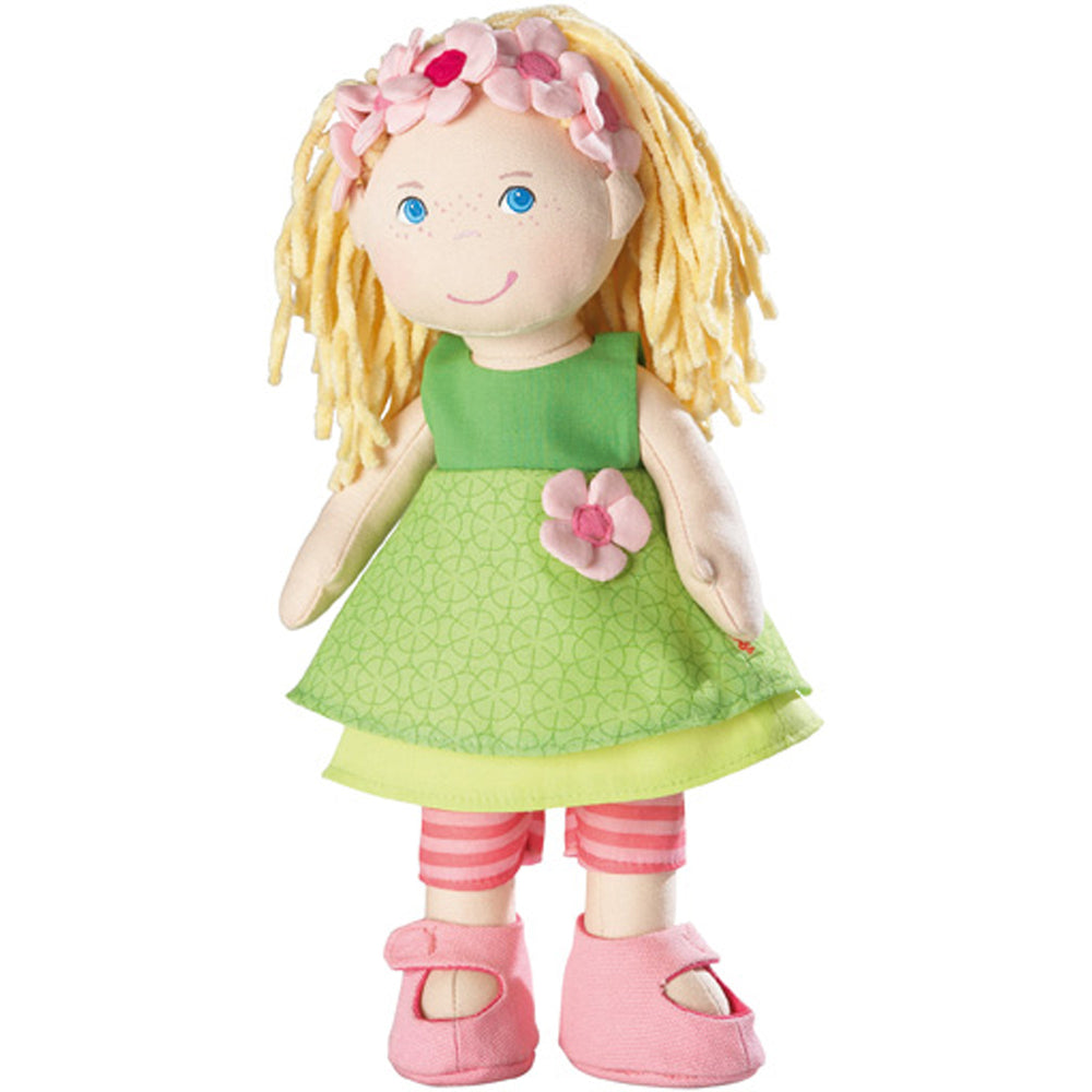 HABA Soft 12-inch Play Doll - Mali with Blonde Hair