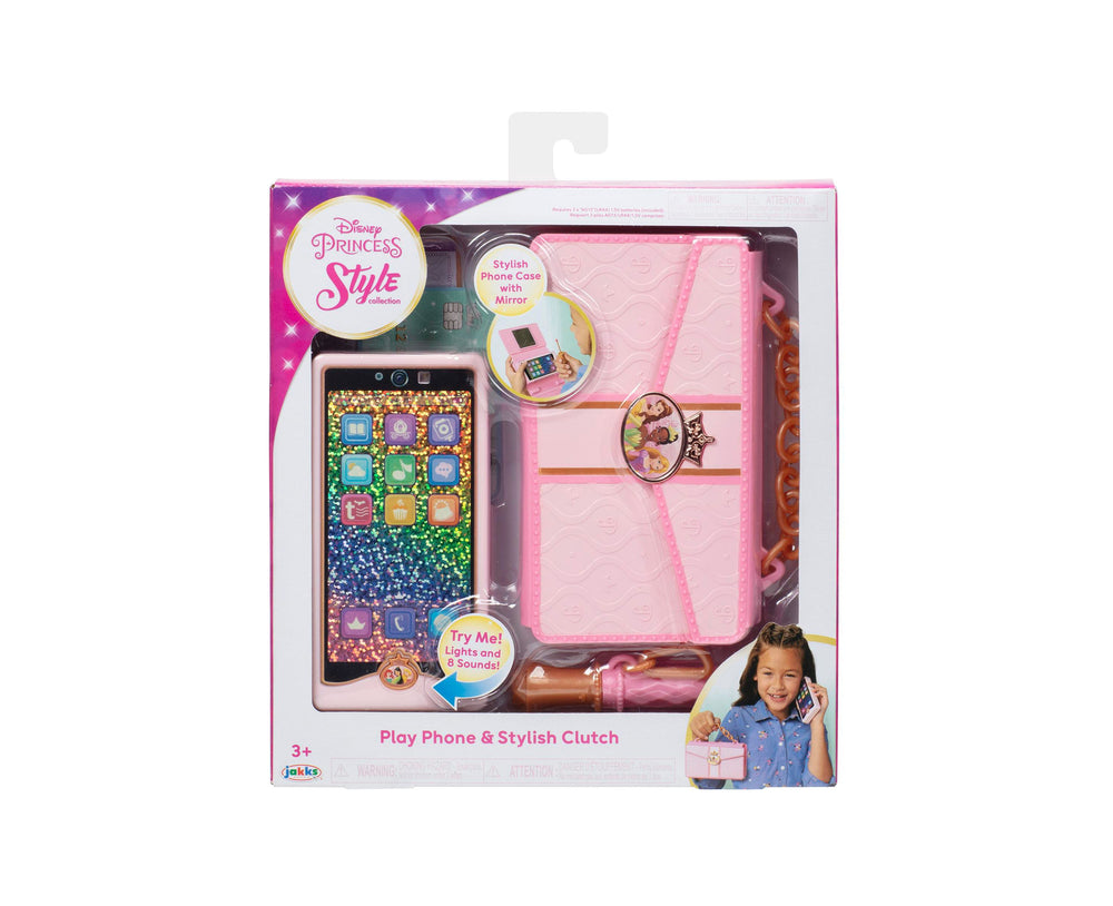 Disney Princess 5-Piece Style Collection Phone Set