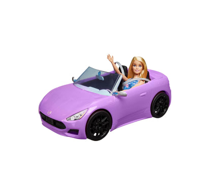 Barbie Doll with Vehicle, 2 Piece Set