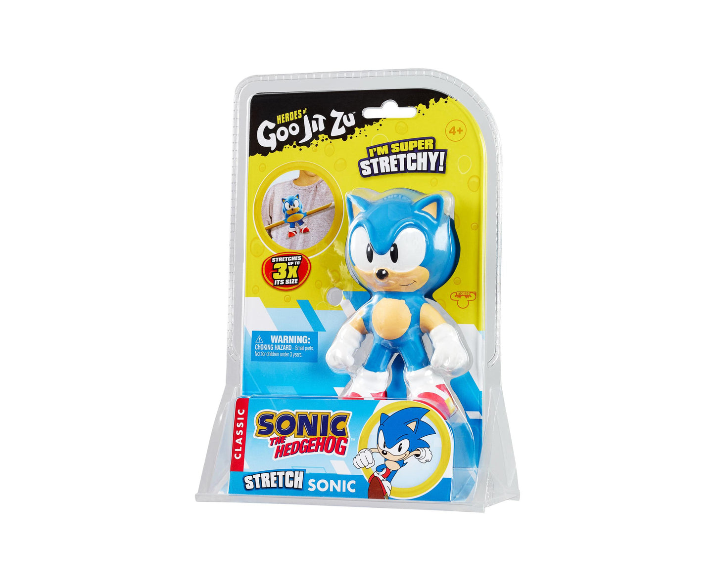 Heroes of Goo Jit Zu Sonic Hero