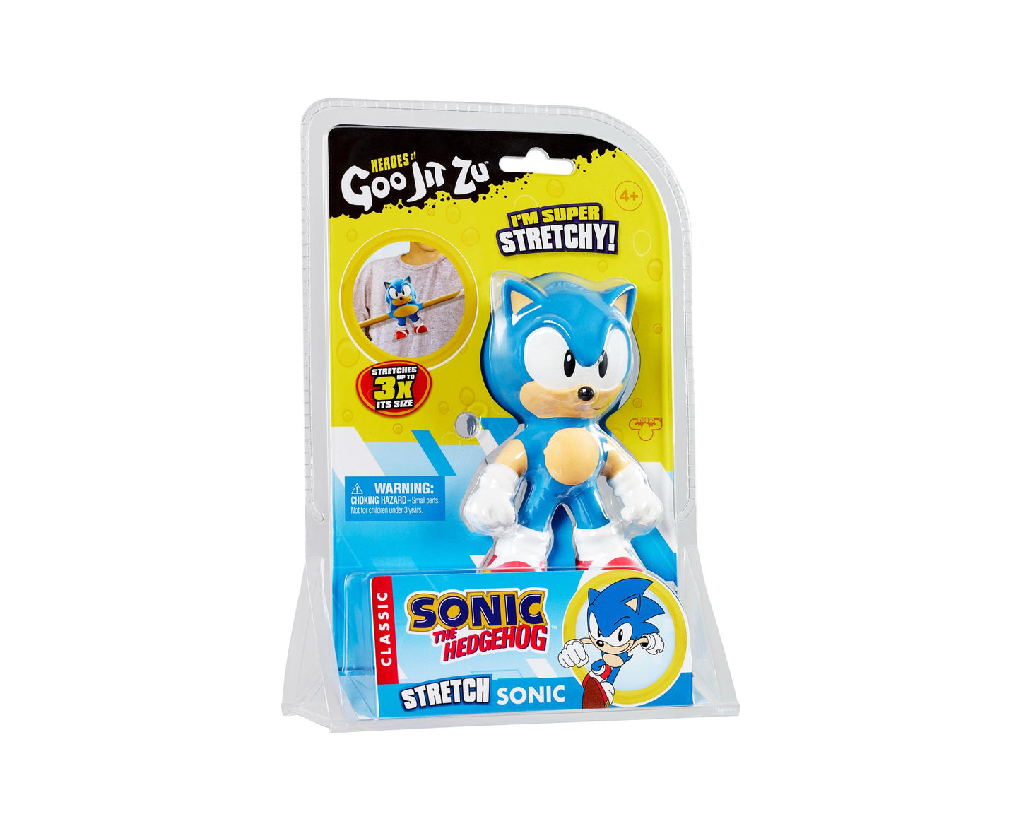 Heroes of Goo Jit Zu Sonic Hero