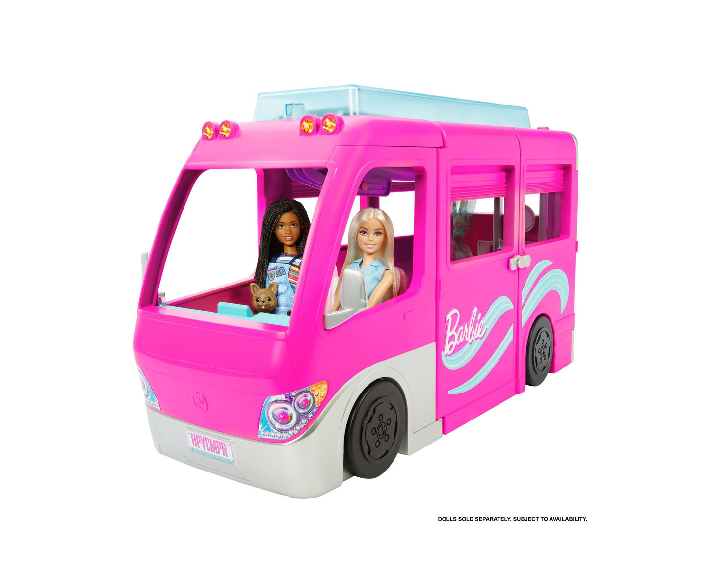 Barbie Dream Camper Vehicle Playset