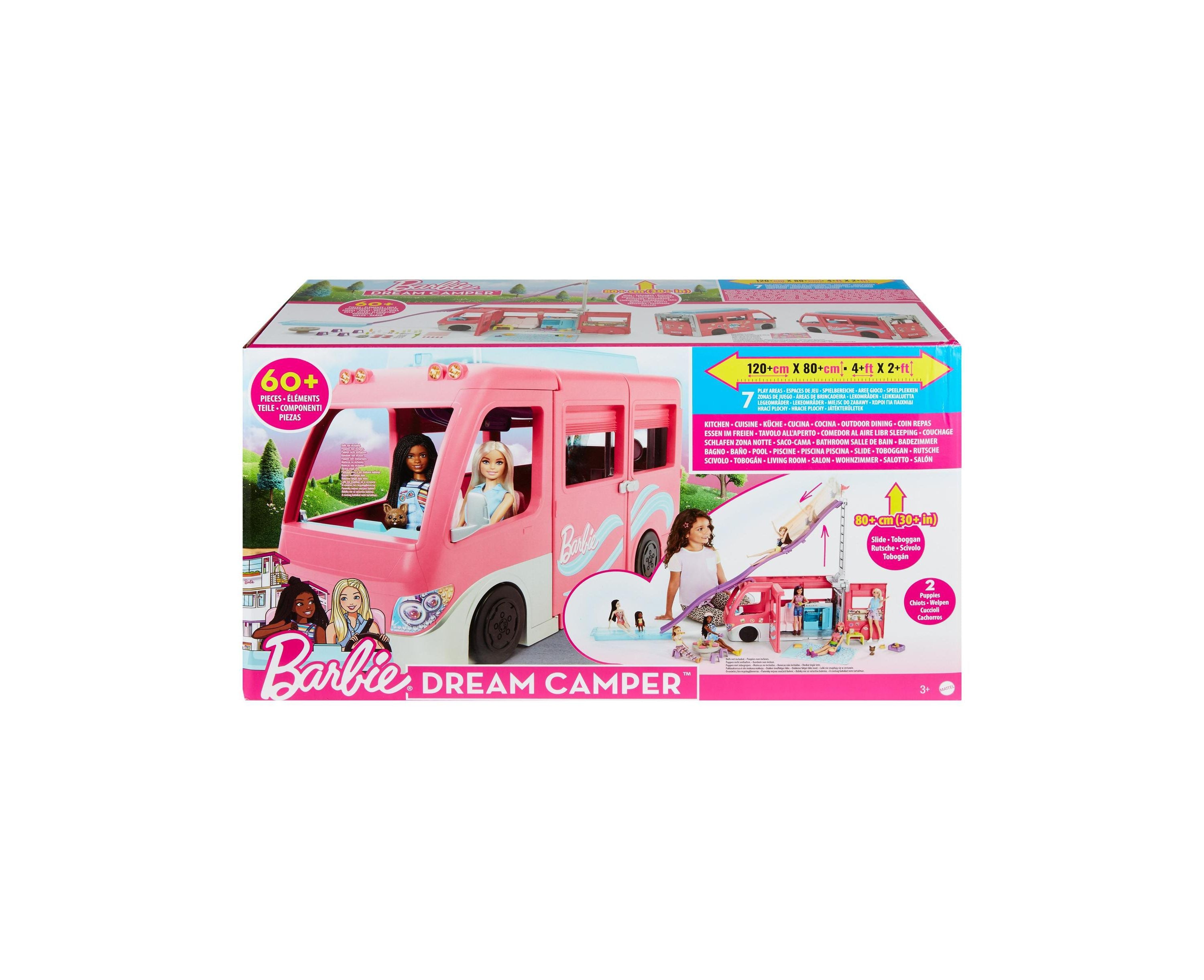 Barbie Dream Camper Vehicle Playset Toys R Us