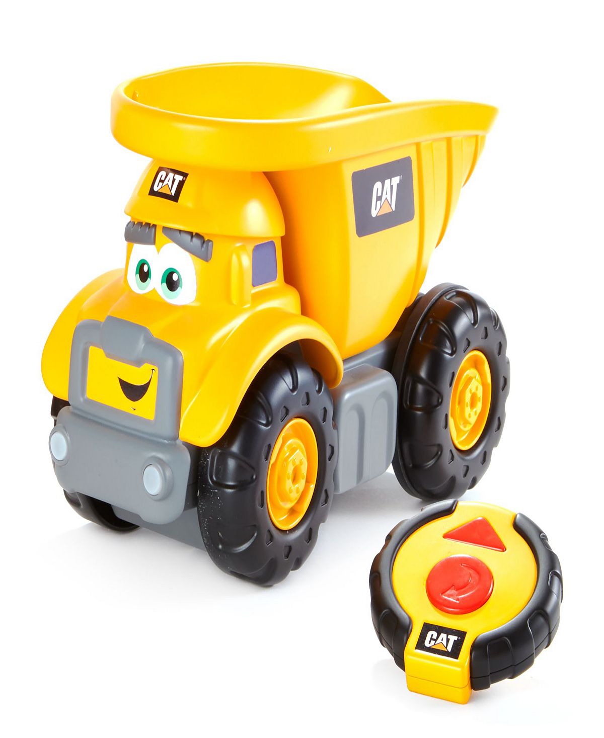 Funrise CAT Lil' Movers RC Dump Truck for Toddlers