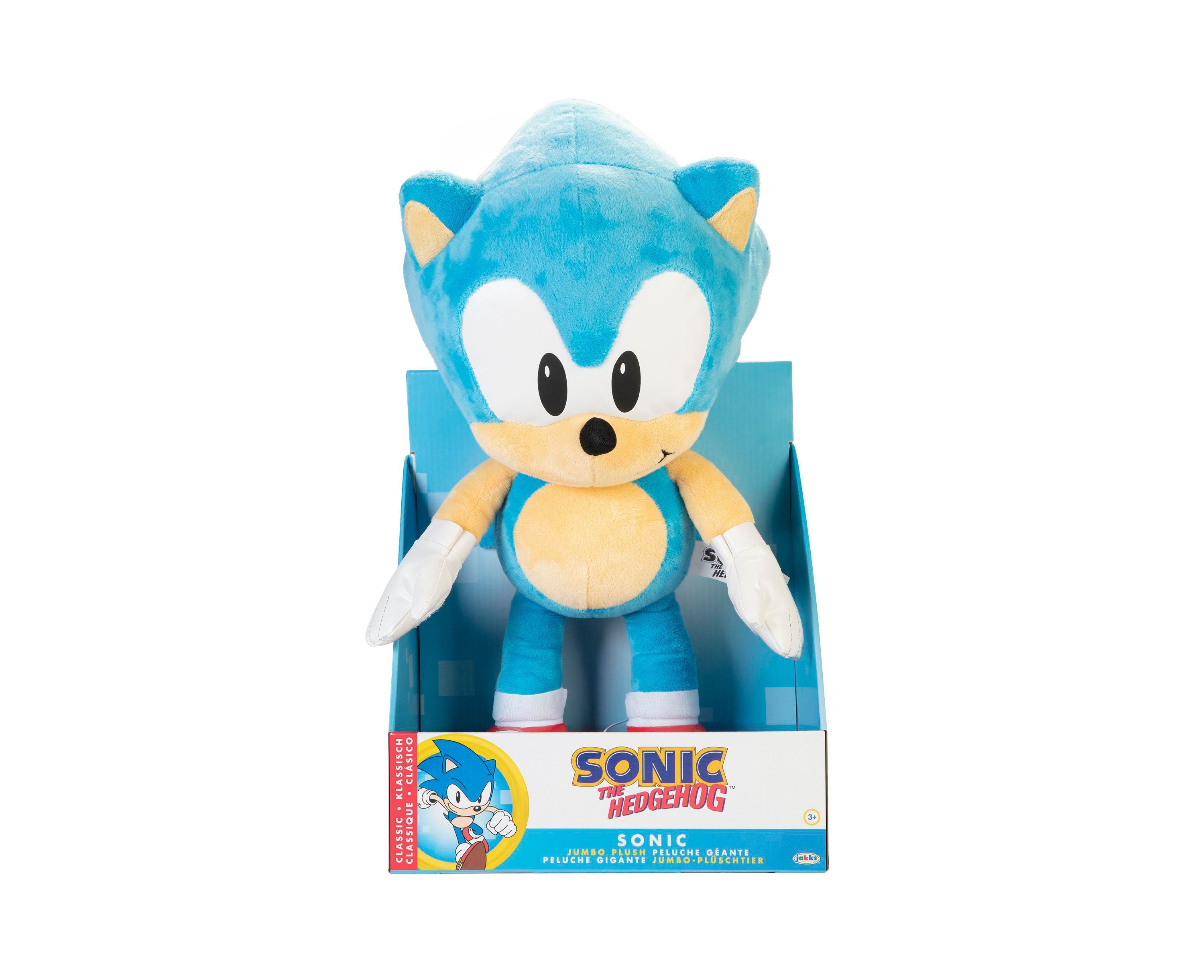 Sonic hedgehog teddy deals