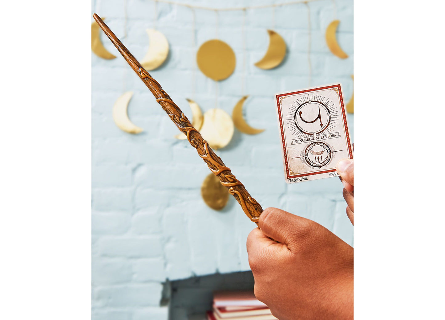 Spin Master Wizarding World 12-inch Spellbinding Wand - Hermione Granger