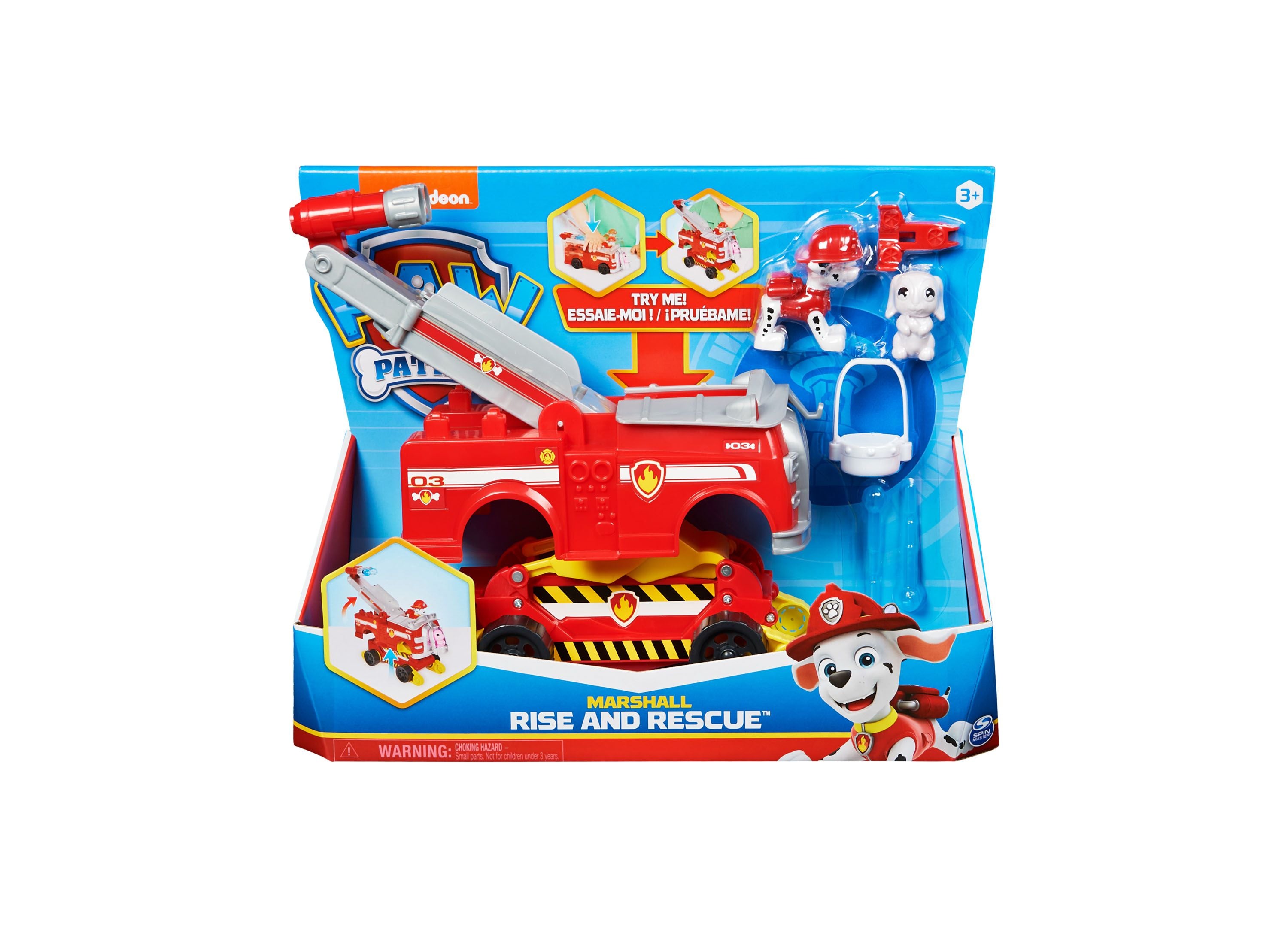 PAW Patrol Marshall s Rise and Rescue Vehicle Playset with Action Figures