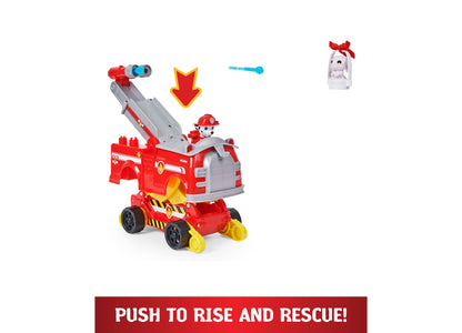 PAW Patrol Marshall's Rise and Rescue Vehicle Playset with Action Figures