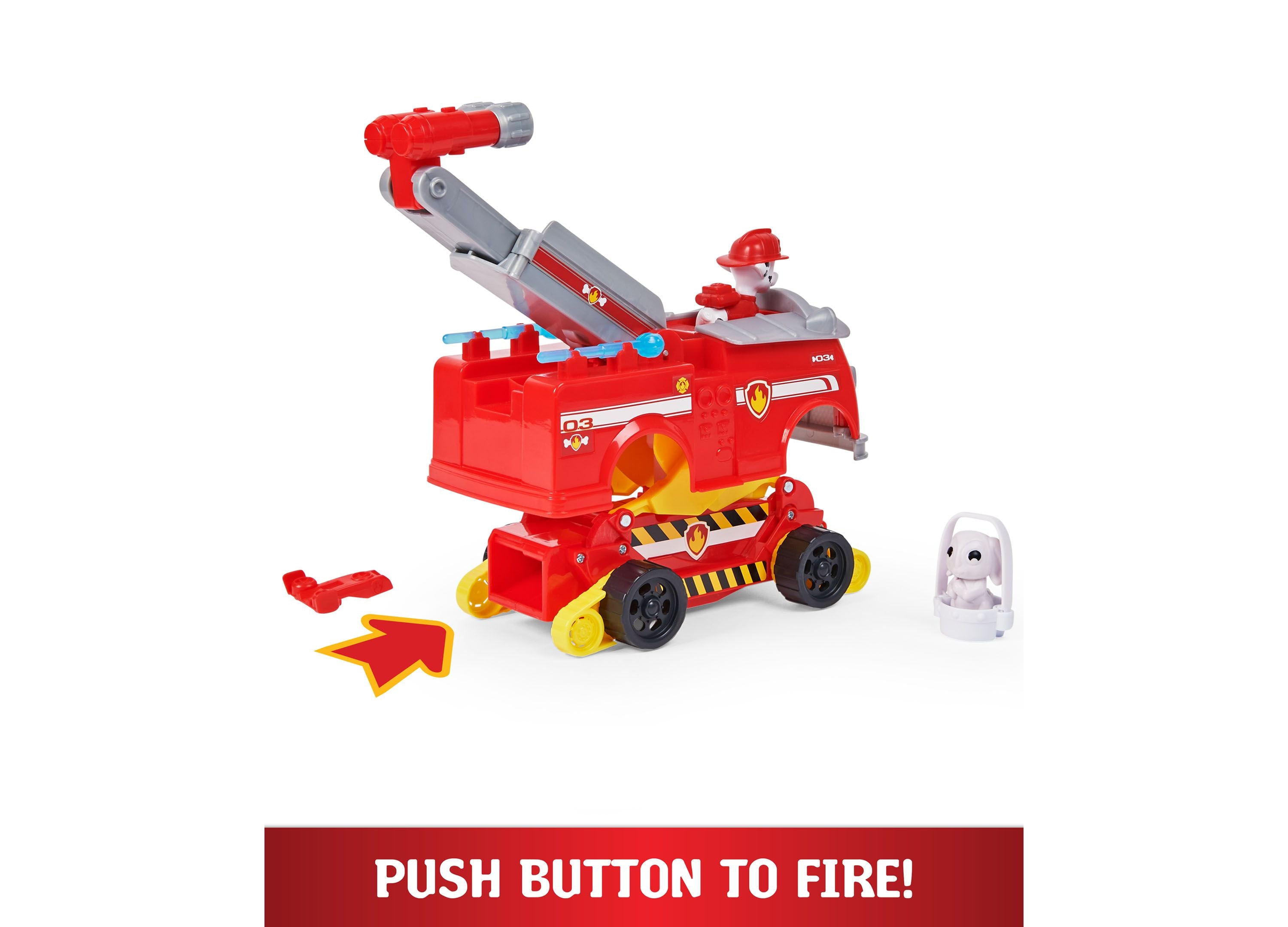 PAW Patrol Marshall s Rise and Rescue Vehicle Playset with Action Figures