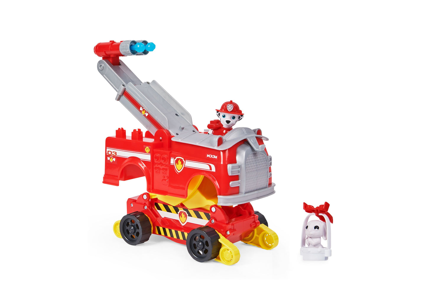 PAW Patrol Marshall's Rise and Rescue Vehicle Playset with Action Figures