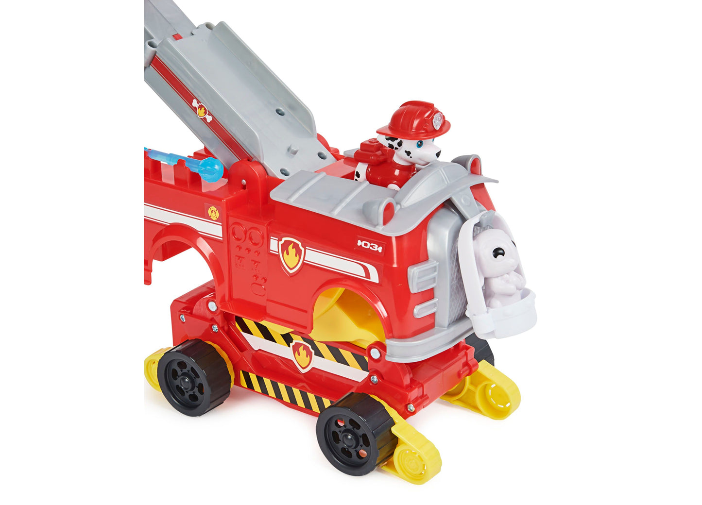 PAW Patrol Marshall's Rise and Rescue Vehicle Playset with Action Figures